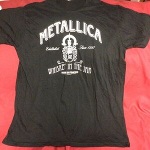 METALLICA tshirt